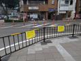 仙台駅東口の「信号の無い横断歩道」が撤去に