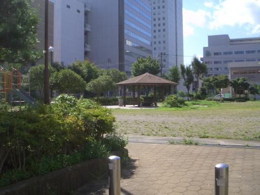 街中のオアシス