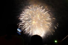 仙台七夕花火祭2010
