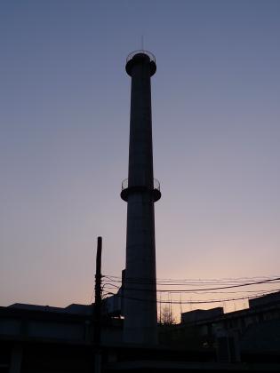 煙突/東北大片平キャンパス