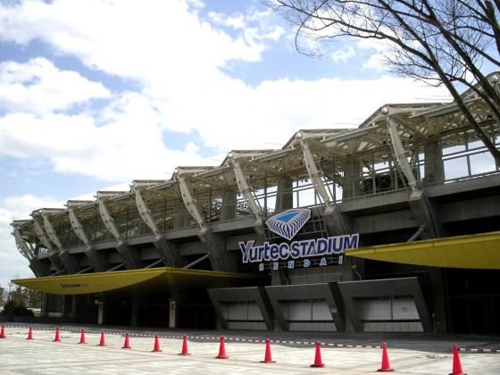 ユアテックスタジアム仙台