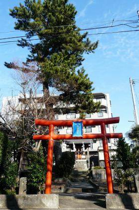 十二軒町　愛宕神社
