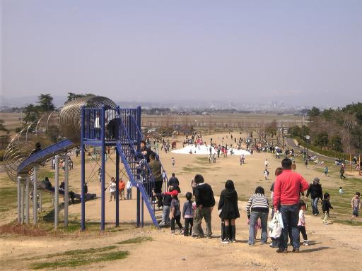 海岸公園冒険広場