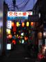 夜の文化☆横丁