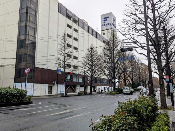 仙台フォーラス　長期休業に