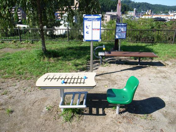 座位前屈測定イス