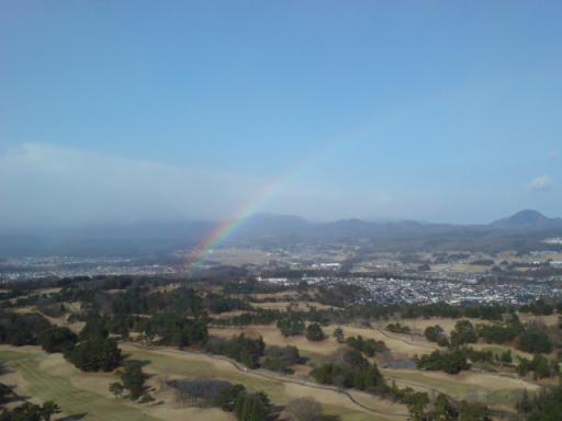 地上６８ｍから