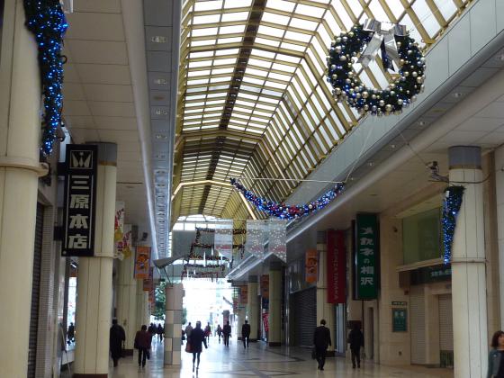 藤崎前クリスマス飾り