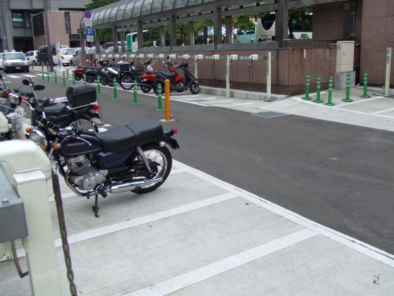 仙台市路上自転車等駐車場