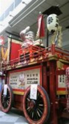 青葉まつり開催！勇壮な山鉾