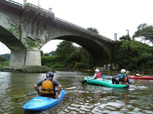下からみた大橋