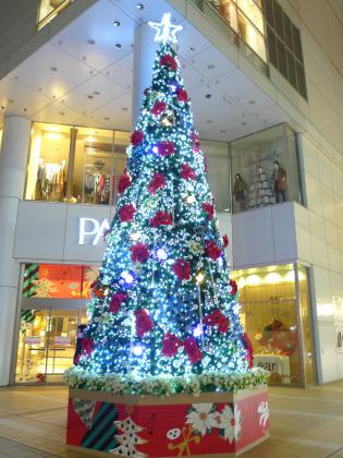 仙台パルコのツリー 2012