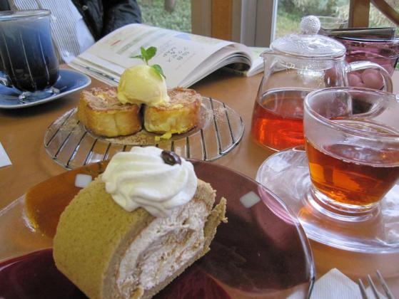 松島でティータイム