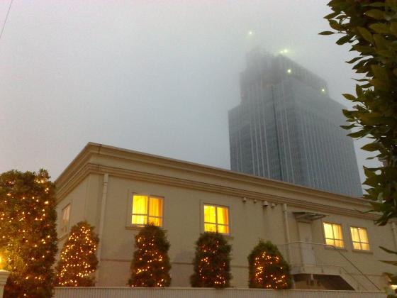 霧のトラストタワー(一番町一丁目篇)
