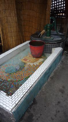 壱弐参横丁の井戸