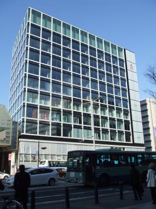 旧佐々重ビル跡