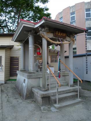 「米ケ袋」縛り地蔵尊