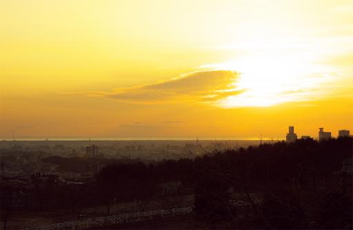 仙台(くに)を見る