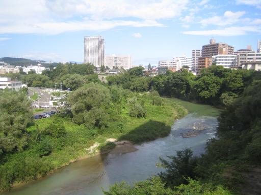 市民会館からの眺め
