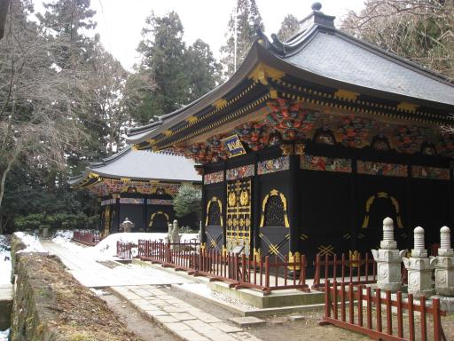 感仙殿と善応殿