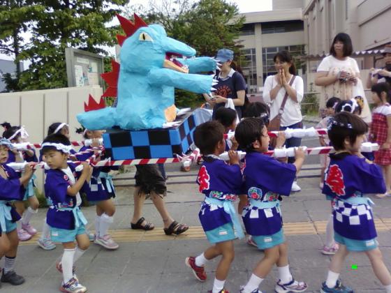 おみこしわっしょい