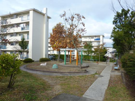 黒松団地の公園