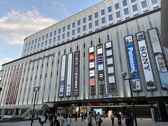 ヨドバシカメラ仙台店