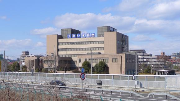 うまい水仙台/水道局庁舎