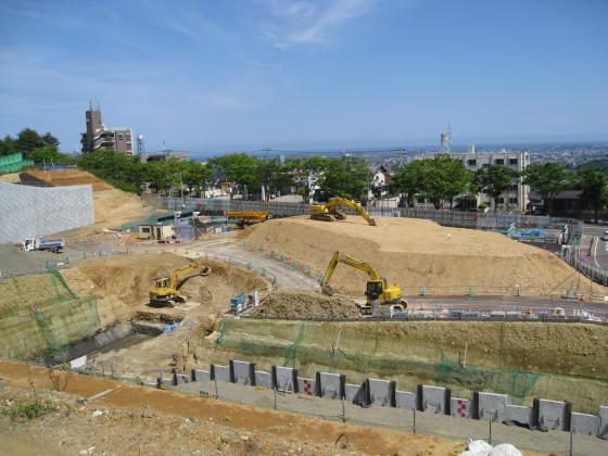 動物公園駅予定地