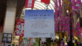 藤崎の七夕飾り2012