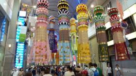 ハピナ名掛丁の七夕飾り