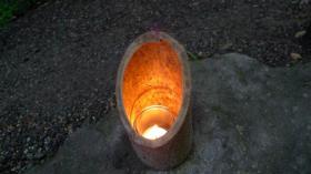 瑞鳳殿七夕ナイト　参道の竹灯り