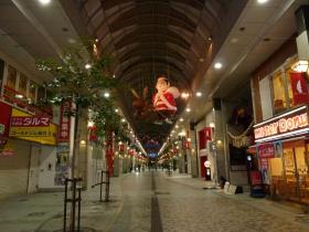 仙臺四郎のサンタクロース