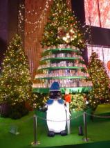 光のSuica ペンギンオブジェ