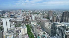 SS30 展望フロアからの眺望