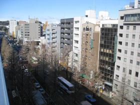 上から見る広瀬通り