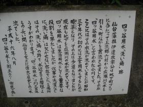 四ッ谷用水／八幡