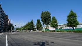 ガンバレ今野泰幸選手／長町中学校前