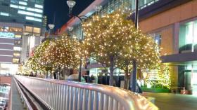 仙台駅のイルミネーション2011
