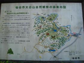 太白山自然観察の森