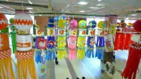 仙台駅構内の七夕飾り2011