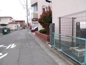 道標 南石切町／南染師町