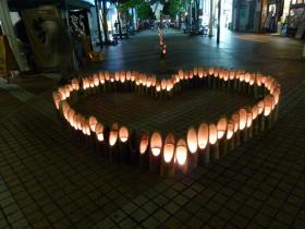 第12回仙台竹灯り