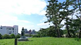 仙台白菜生みの親　沼倉吉兵衛の胸像