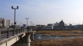 広瀬川 宮城県指定区間起点