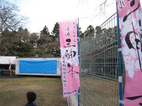 もうすぐ開花！／三神峯公園