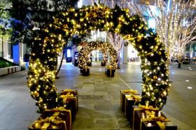 トラストシティ ウィンターイルミネーション 2011