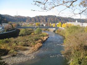 落葉／評定河原