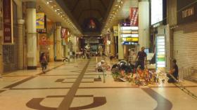 七夕最終日の夜