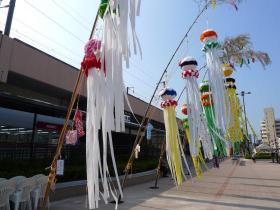 長町駅の七夕